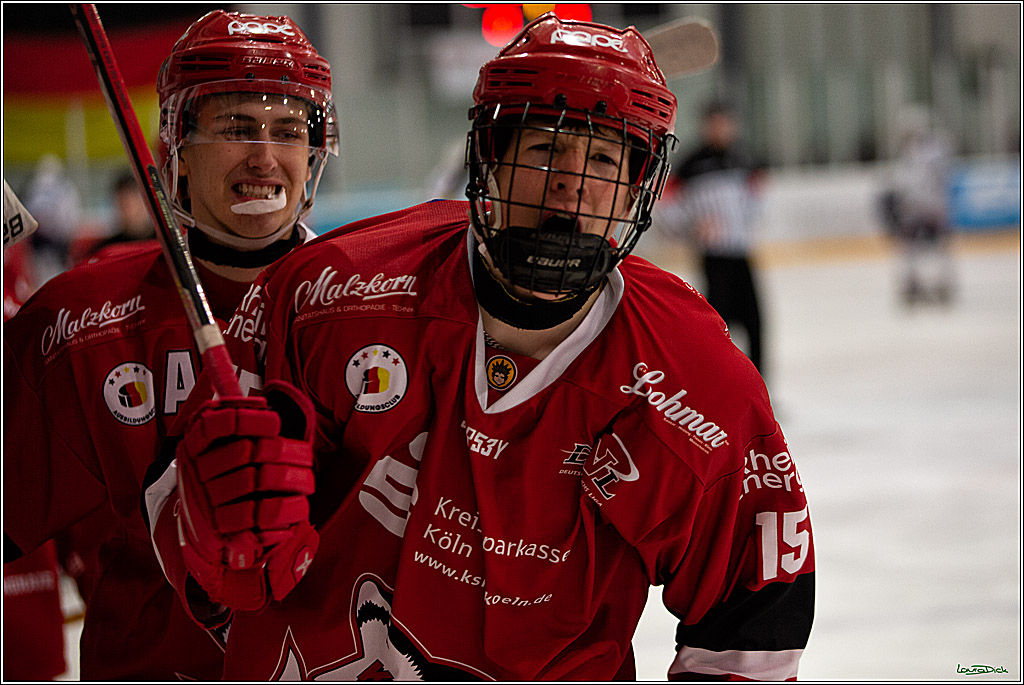 U20- DNL; Koelner Junghaie- Eisbaeren Juniors Berlin; Koeln, 27.03.2022